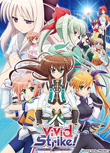 Vivid Strike! Vol.1 [DVD+CD] image 1