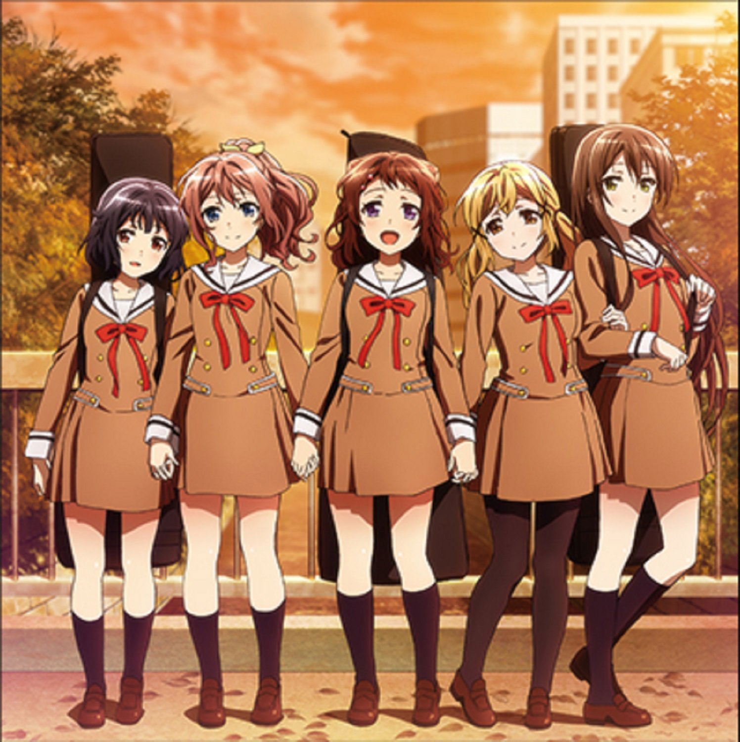 Bang Dream! Hashirihajimetebakara No Kimi Ni / Tear Drops [CD+Blu-ray Limited Edition] — Import Game Deal