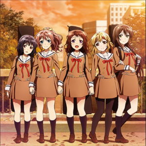 Bang Dream! Hashirihajimetebakara No Kimi Ni / Tear Drops [CD+Blu-ray Limited Edition]_