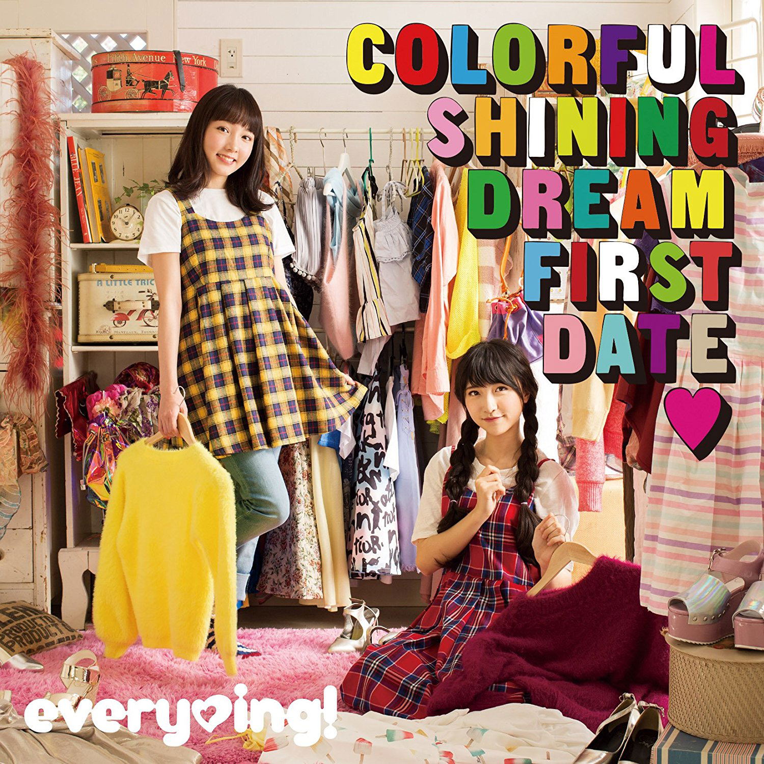 Colorful Shining Dream First Date — Import Game Deal