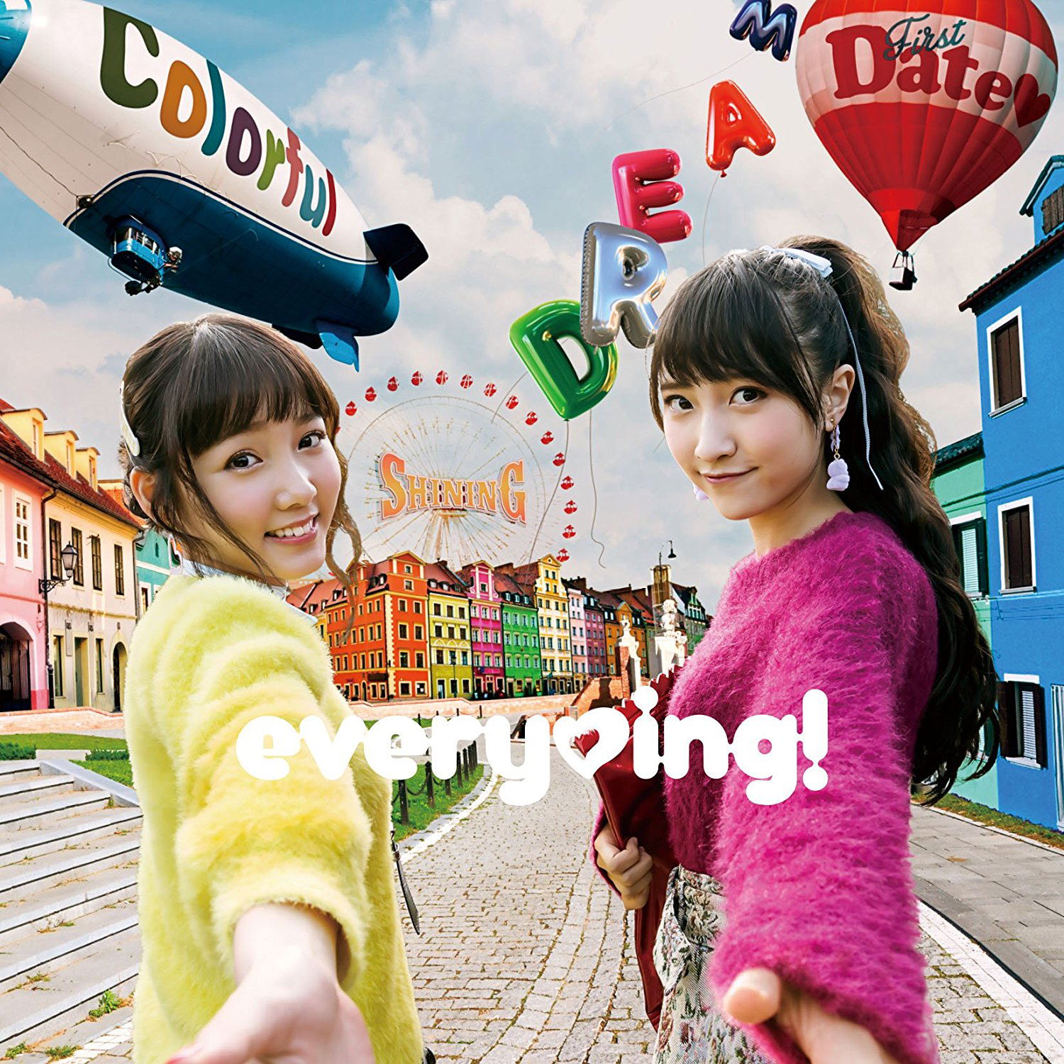 Colorful Shining Dream First Date [CD+DVD Limited Edition] — Import Game Deal