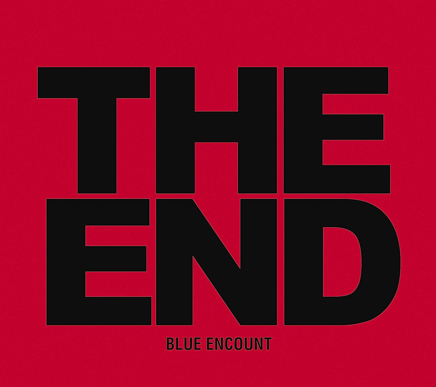 The End [CD+DVD Limited Edition] (Blue Encount)