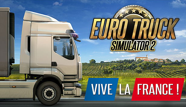 Euro Truck Simulator 2: Vive la France (DLC) DLC STEAM digital — Import Game Deal