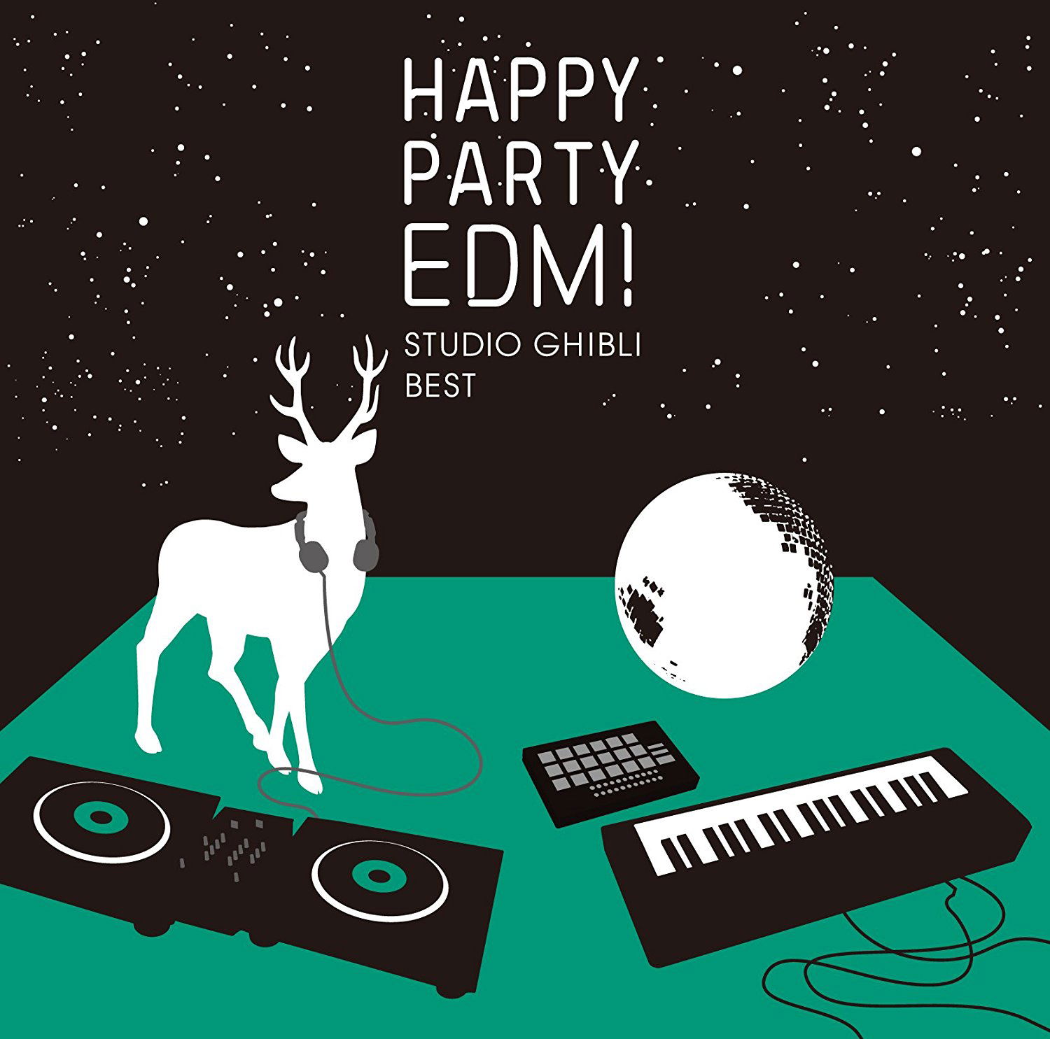 Happy Party Edm! - Studio Ghibli Best — Import Game Deal
