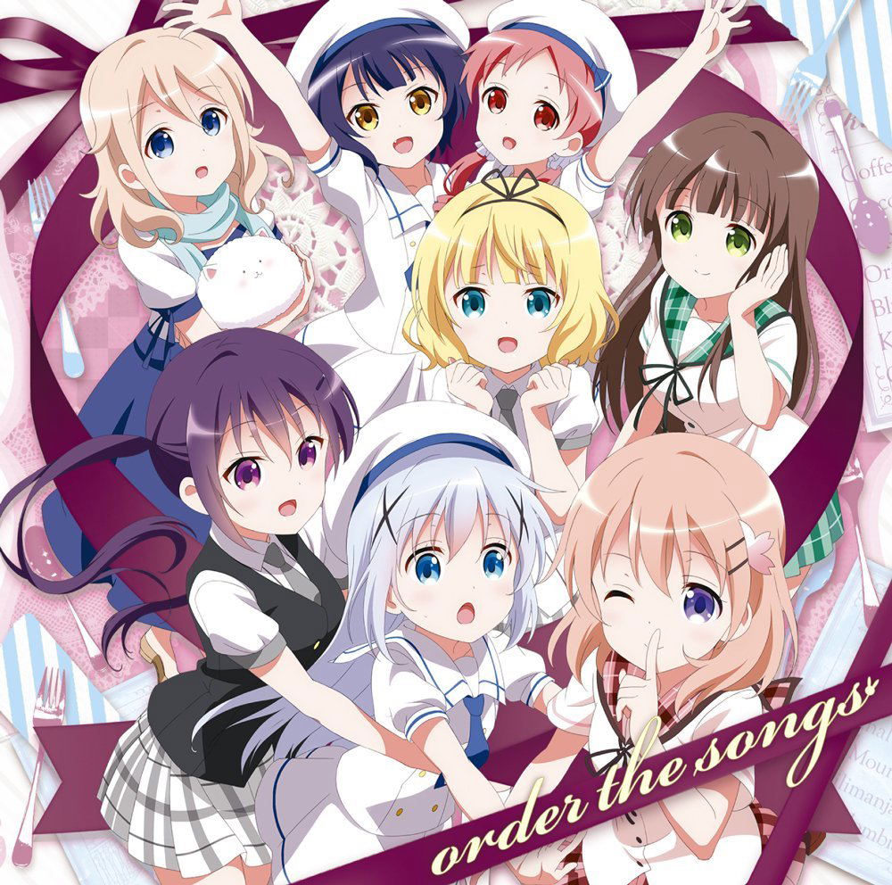 Is The Order A Rabbit? Character Song Selection / Order The Songs — Import Game Deal