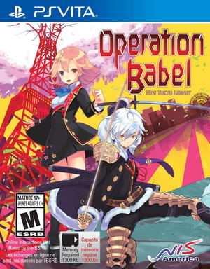 Operation Babel: New Tokyo Legacy_