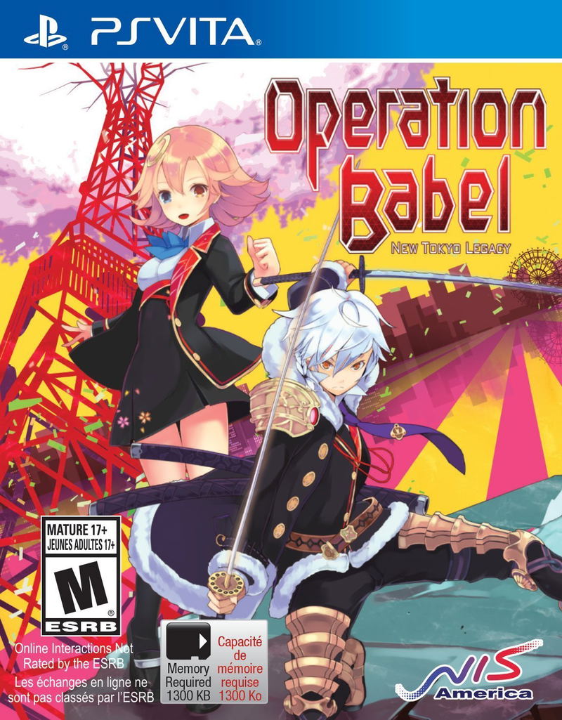 Operation Babel: New Tokyo Legacy image 1