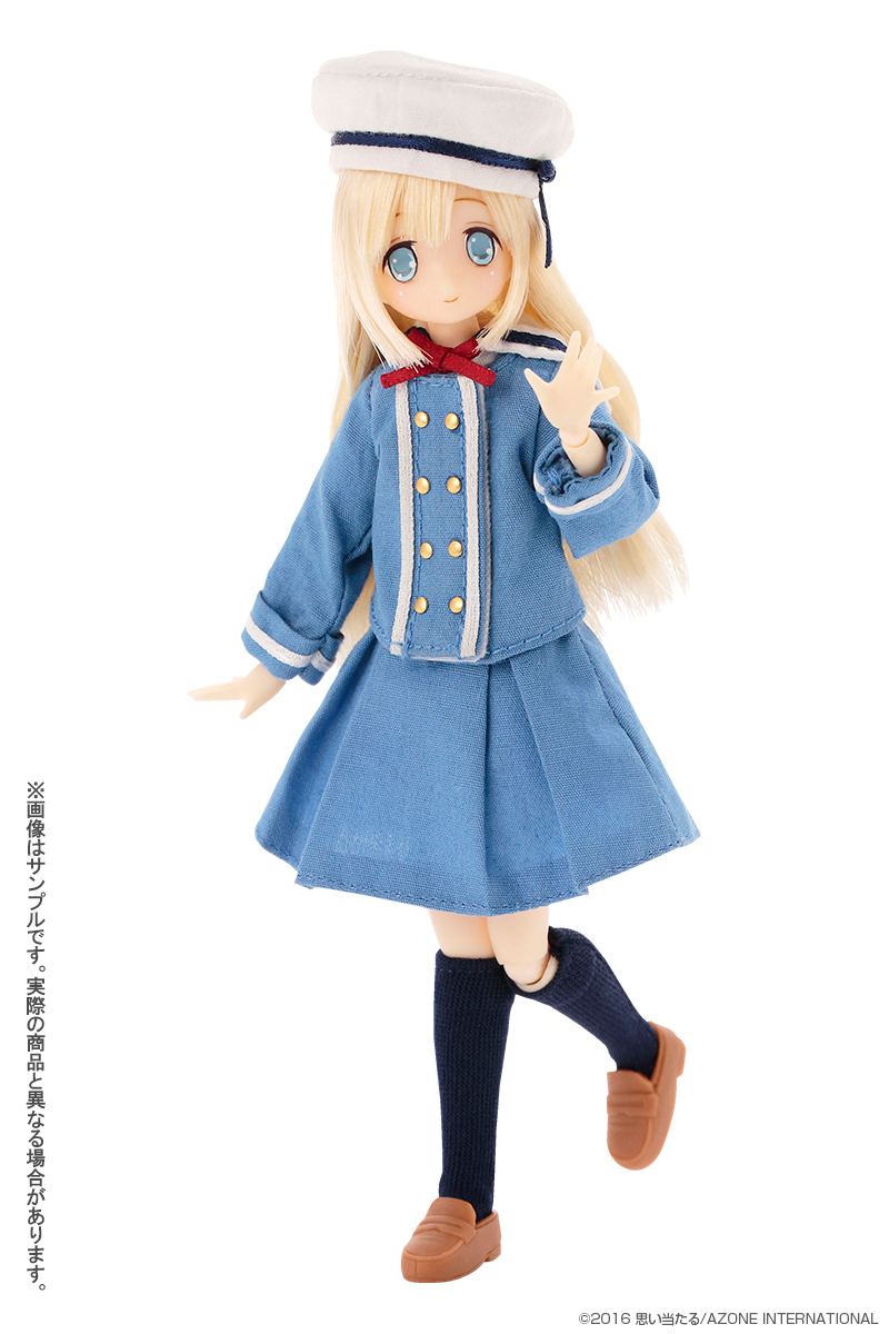 Adorable 1/12 Scale Doll with Stylish Clothing