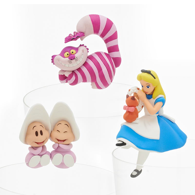 Alice in Wonderland - Set of 8