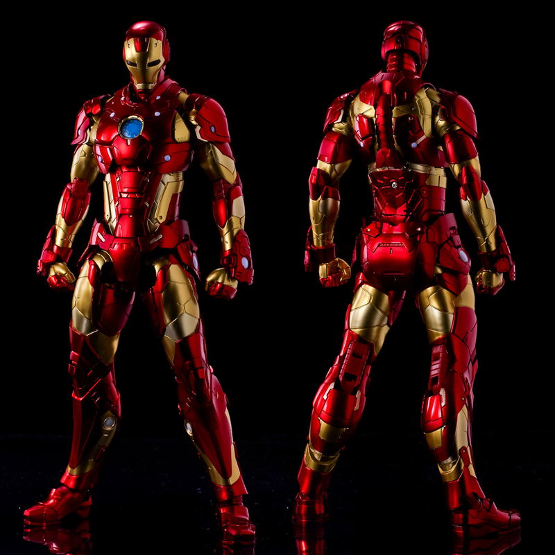 RE:EDIT Iron Man No. 01 Bleeding Edge Armor (Re-run) image 2