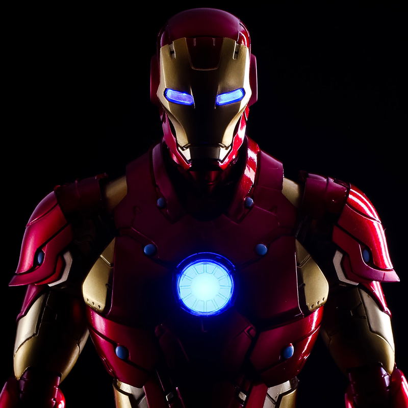 RE:EDIT Iron Man No. 01 Bleeding Edge Armor (Re-run) image 3