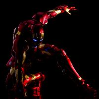 RE:EDIT Iron Man No. 01 Bleeding Edge Armor (Re-run)
