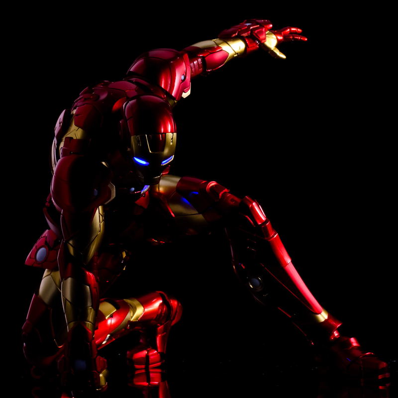 RE:EDIT Iron Man No. 01 Bleeding Edge Armor (Re-run) image 4