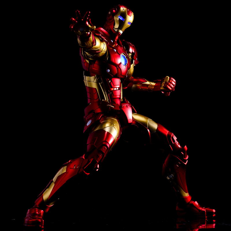 RE:EDIT Iron Man No. 01 Bleeding Edge Armor (Re-run) image 5