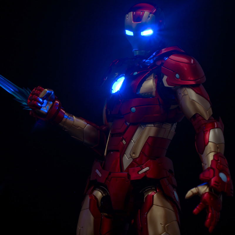 RE:EDIT Iron Man No. 01 Bleeding Edge Armor (Re-run) image 6
