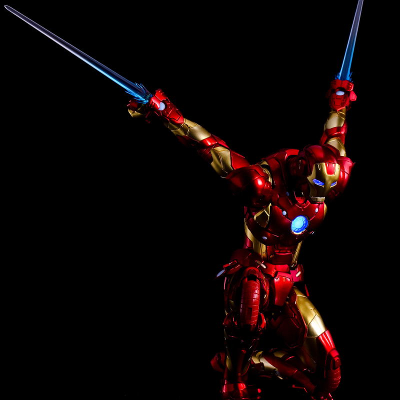 RE:EDIT Iron Man No. 01 Bleeding Edge Armor (Re-run) image 7