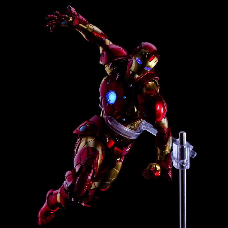 RE:EDIT Iron Man No. 01 Bleeding Edge Armor (Re-run) image 9