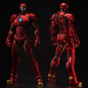 RE:EDIT Iron Man No. 08 Shape Changing Armor