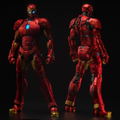 RE:EDIT Iron Man No. 08 Shape Changing Armor thumbnail 2