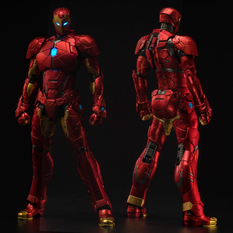 RE:EDIT Iron Man No. 08 Shape Changing Armor image 2