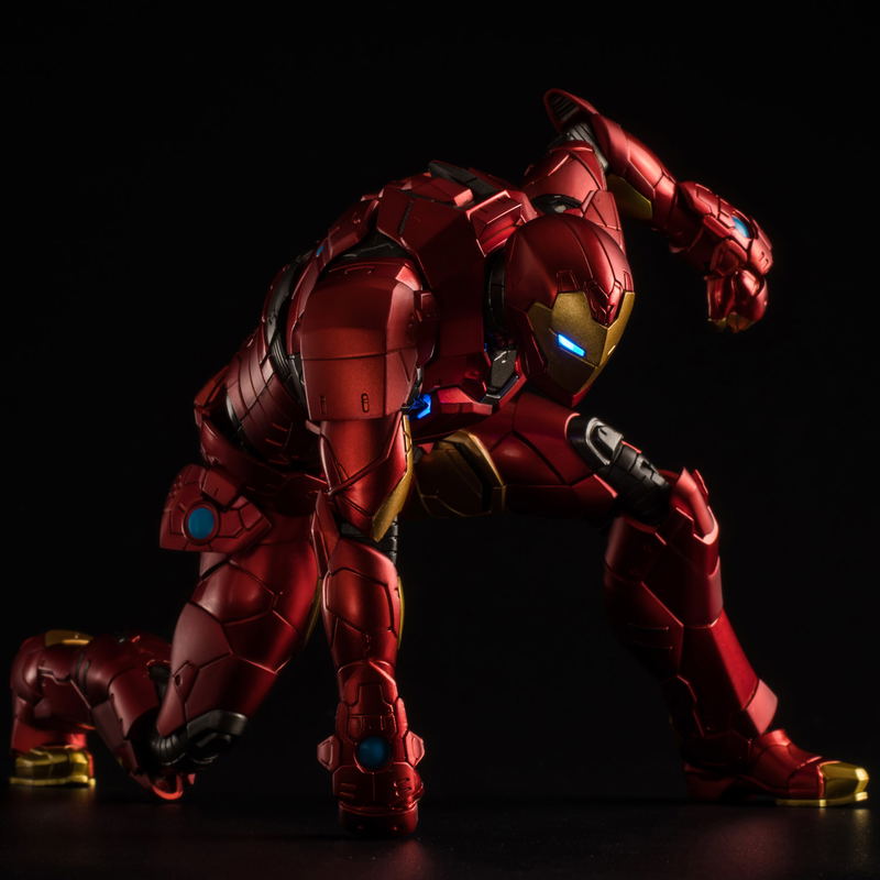 RE:EDIT Iron Man No. 08 Shape Changing Armor image 3