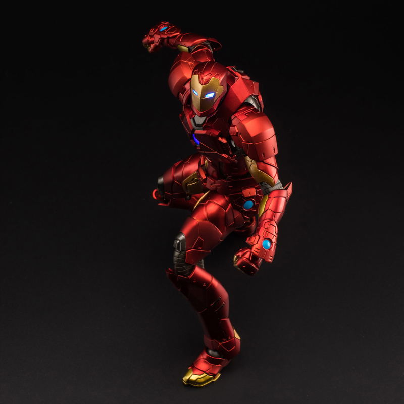 RE:EDIT Iron Man No. 08 Shape Changing Armor image 4