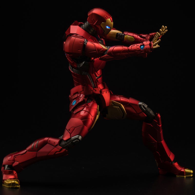 RE:EDIT Iron Man No. 08 Shape Changing Armor image 5