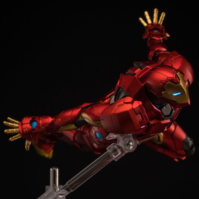 RE:EDIT Iron Man No. 08 Shape Changing Armor image 6