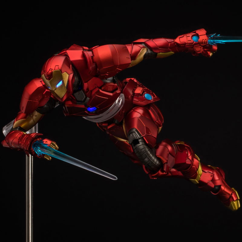 RE:EDIT Iron Man No. 08 Shape Changing Armor image 7
