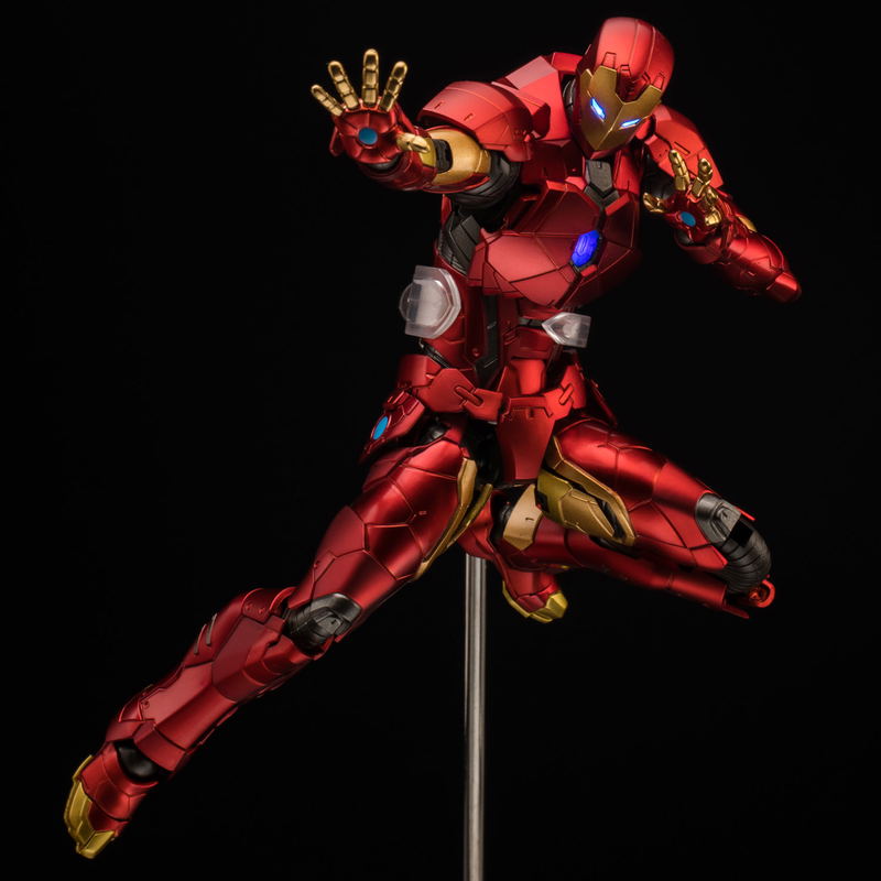 RE:EDIT Iron Man No. 08 Shape Changing Armor image 8