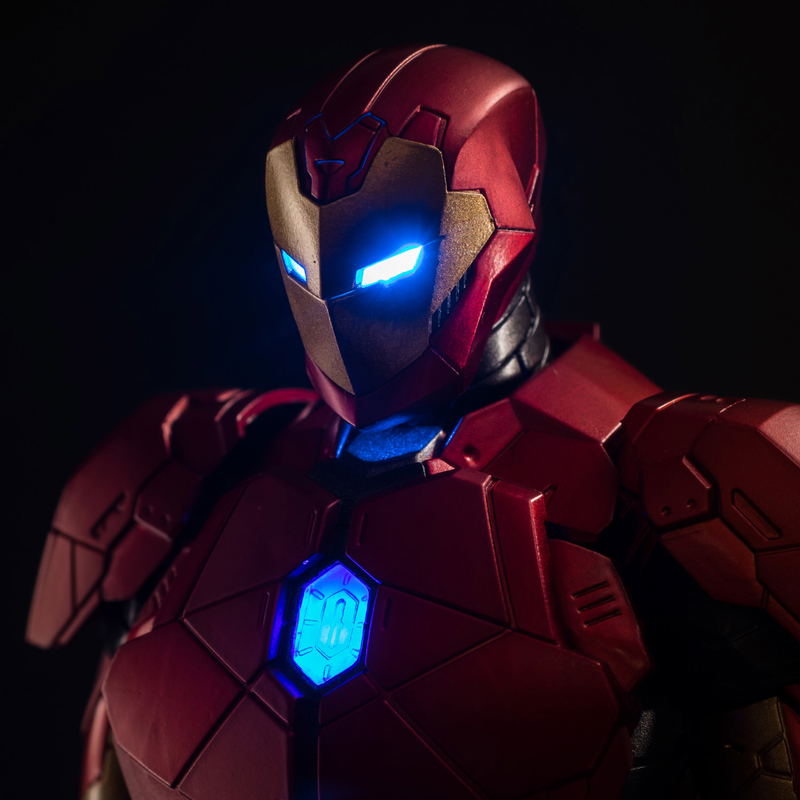 RE:EDIT Iron Man No. 08 Shape Changing Armor image 9