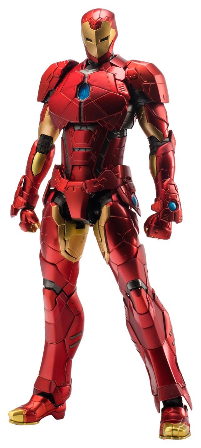 RE:EDIT Iron Man No. 08 Shape Changing Armor