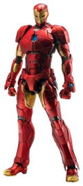 RE:EDIT Iron Man No. 08 Shape Changing Armor thumbnail 1