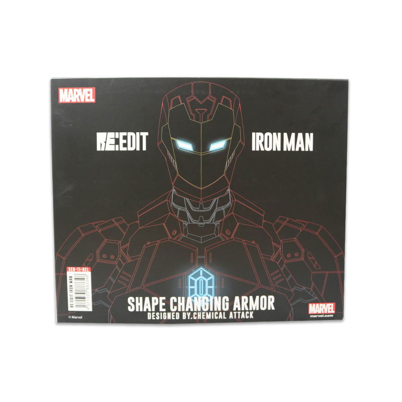 RE:EDIT Iron Man No. 08 Shape Changing Armor image 10