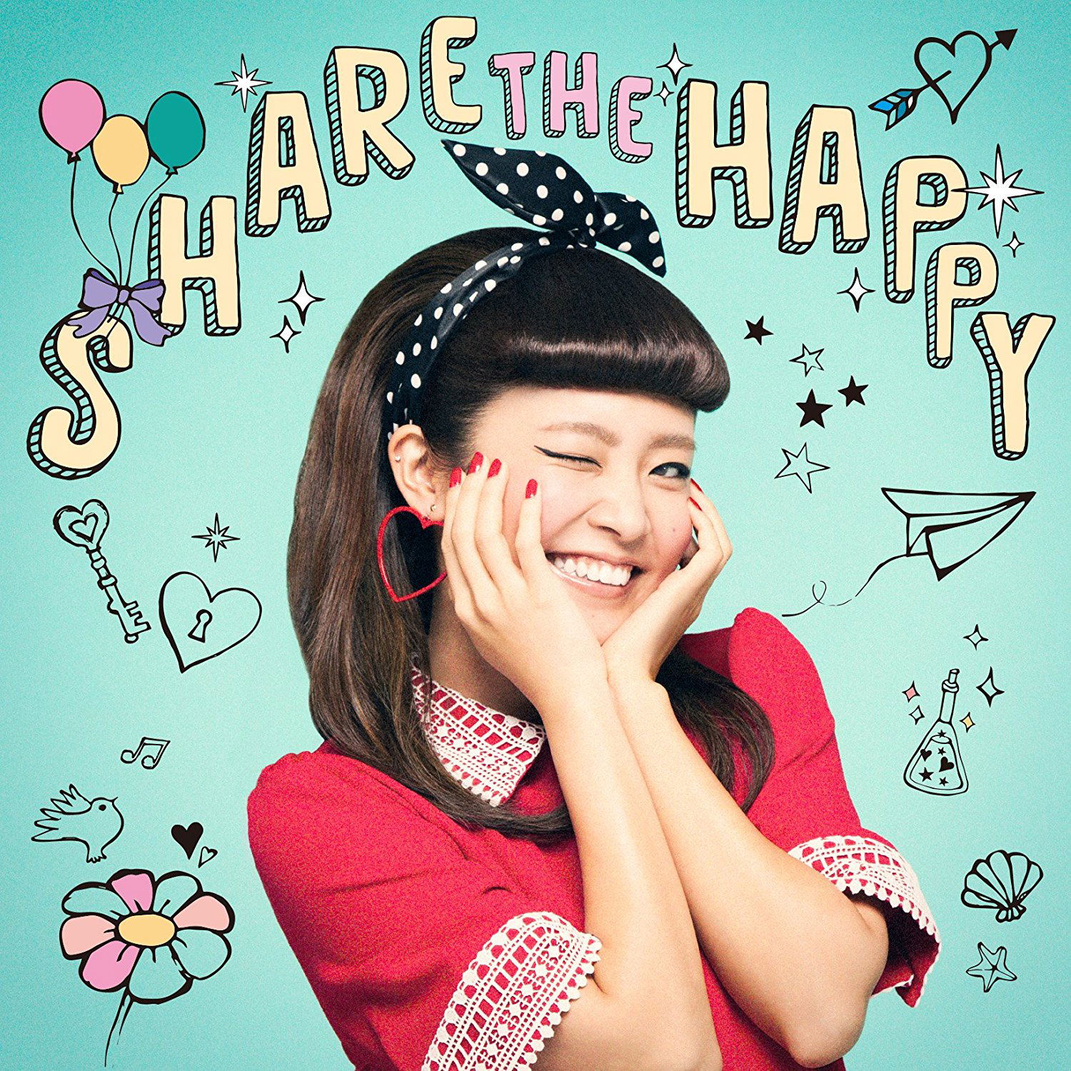 Share The Happy [CD+DVD] — Import Game Deal