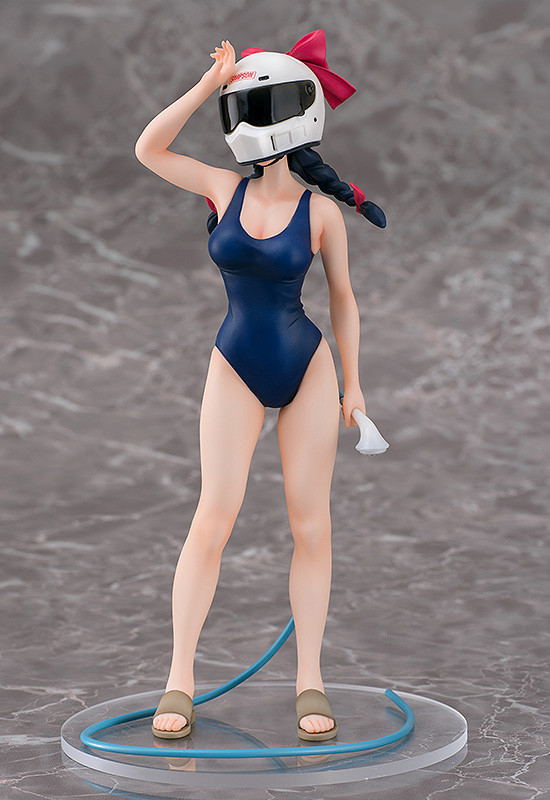 Bakuon!! 1/10 Scale Pre-Painted Figure: Raimu Kawasaki Swimsuit Ver. image 2