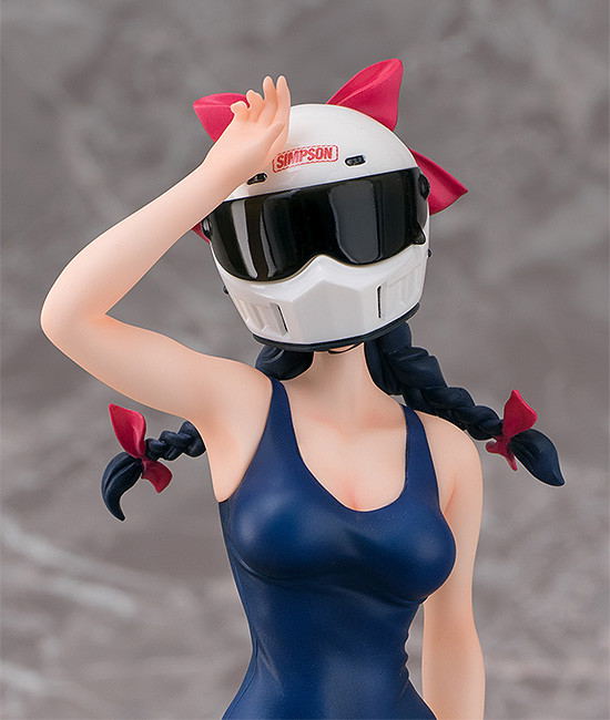 Bakuon!! 1/10 Scale Pre-Painted Figure: Raimu Kawasaki Swimsuit Ver. image 5