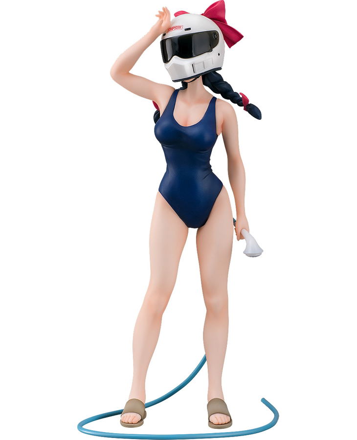 Bakuon!! 1/10 Scale Pre-Painted Figure: Raimu Kawasaki Swimsuit Ver. image 1