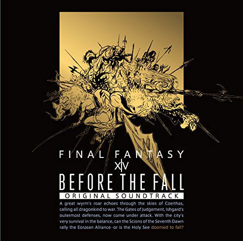 Before The Fall Final Fantasy 14 Original Soundtrack [Blu-ray Disc Music] image 1