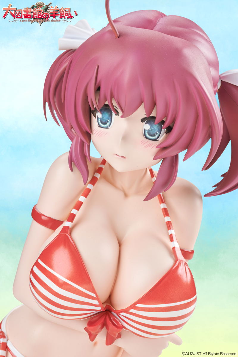 Daitoshokan No Hitsujikai 1/3 Scale Polyresin Figure: Kodachi Nagi image 11