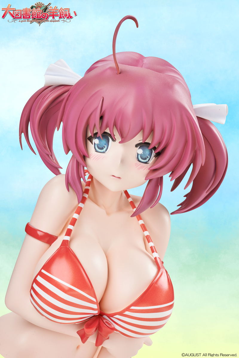 Daitoshokan No Hitsujikai 1/3 Scale Polyresin Figure: Kodachi Nagi image 12