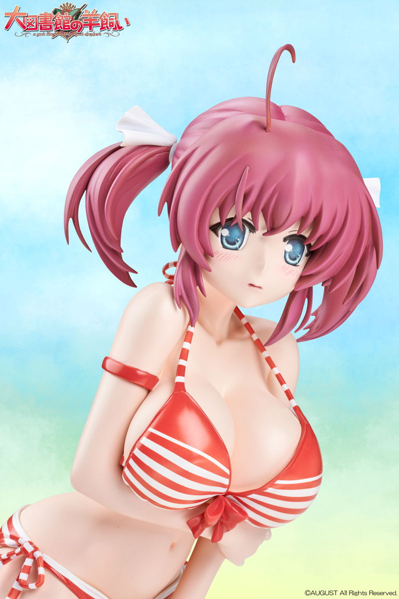 Daitoshokan No Hitsujikai 1/3 Scale Polyresin Figure: Kodachi Nagi image 13
