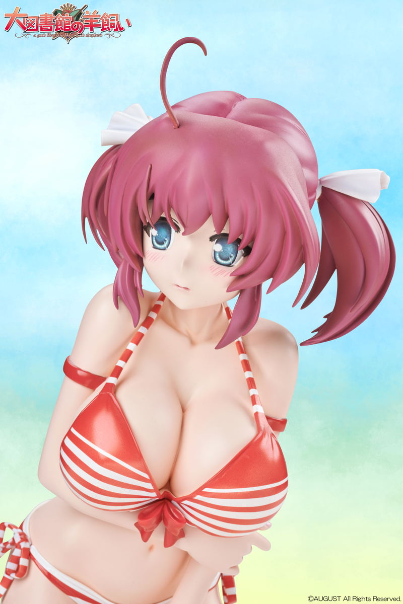 Daitoshokan No Hitsujikai 1/3 Scale Polyresin Figure: Kodachi Nagi image 14