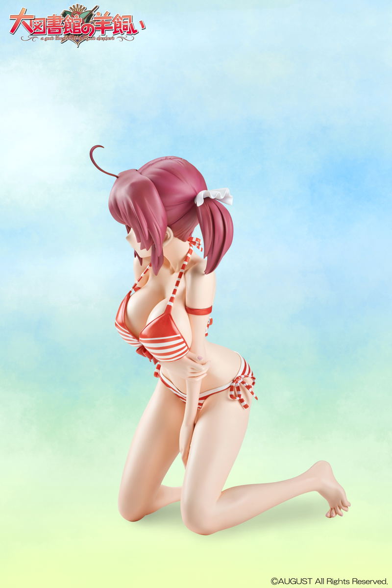 Daitoshokan No Hitsujikai 1/3 Scale Polyresin Figure: Kodachi Nagi image 6