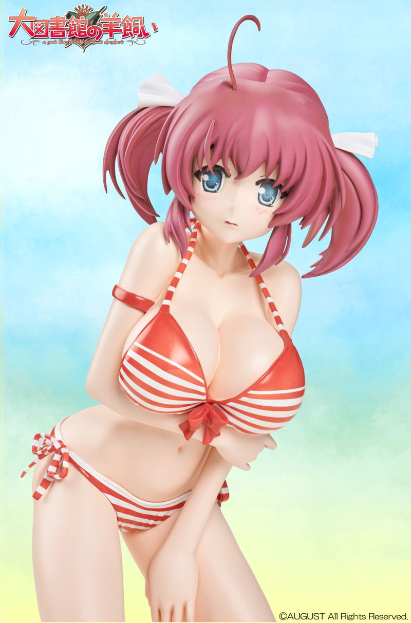 Daitoshokan No Hitsujikai 1/3 Scale Polyresin Figure: Kodachi Nagi image 8