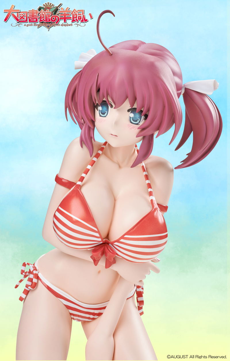 Daitoshokan No Hitsujikai 1/3 Scale Polyresin Figure: Kodachi Nagi image 10