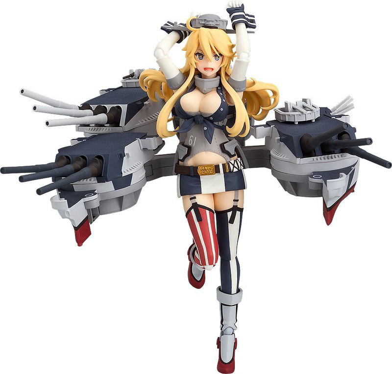 figma Kantai Collection -KanColle-: Iowa image 1