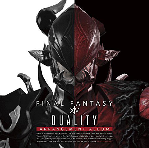 Final Fantasy XIV : Duality - Arrangement Album - [w/ Movie] image 1