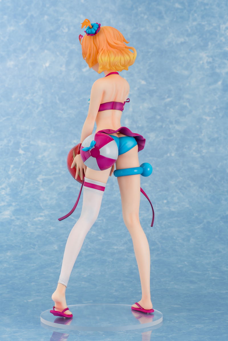 Macross Delta 1/4 Scale Pre-Painted Figure: Freyja Wion Swimsuit Ver. image 4