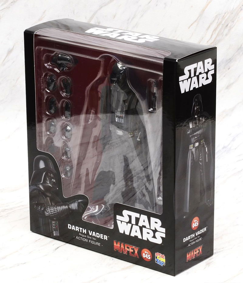 MAFEX Star Wars: Darth Vader Rogue One Ver. image 9